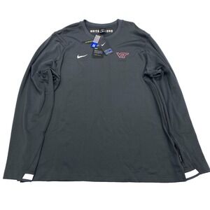 NWT Virginia Tech Hokies Nike On Field‎ Nike Dry Pullover 2XL College Mens